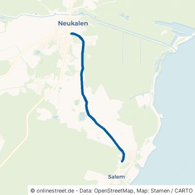 Salemer Weg 17154 Neukalen Neu Sührkow 