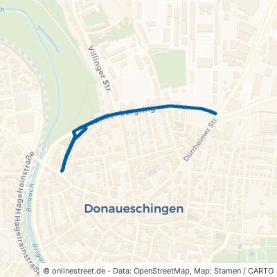 Hindenburgring 78166 Donaueschingen 