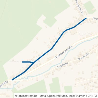 Gießübler Straße Verwaltungsgemeinschaft Großbreitenbach Altenfeld 