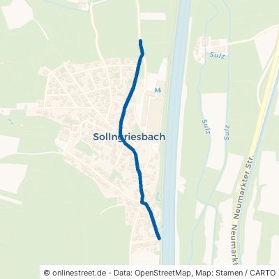 Dorfstraße Berching Sollngriesbach 