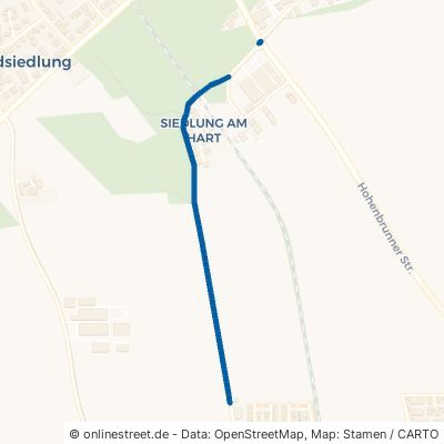 Hinterer Altlaufweg Höhenkirchen-Siegertsbrunn 