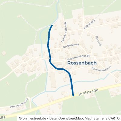 Hülbachweg 51545 Waldbröl Rossenbach 
