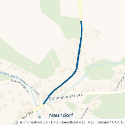 Dresdner Straße Bobritzsch-Hilbersdorf Naundorf 