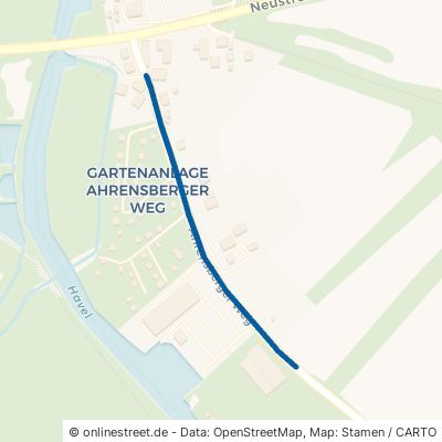 Ahrensberger Weg 17255 Wesenberg 