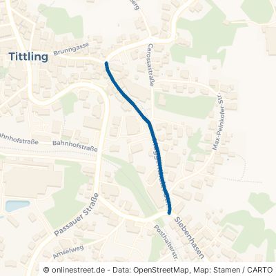 Muggenthaler Straße Tittling 
