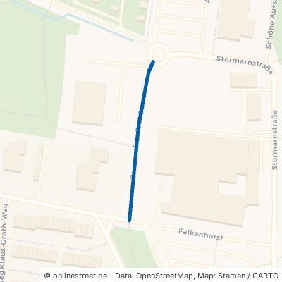 Emanuel-Geibel-Straße Norderstedt Harksheide 