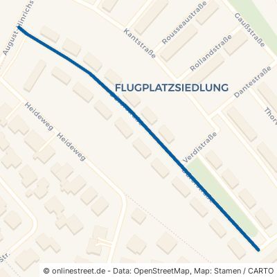 Dürerstraße Oldenburg Wechloy 