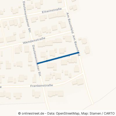 Baumackerweg 91522 Ansbach Elpersdorf 