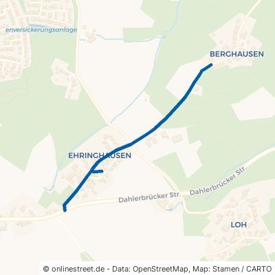 Berghauser Straße Breckerfeld Ehringhausen 