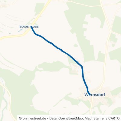 Auf der Heide 09509 Pockau-Lengefeld Wernsdorf Wernsdorf