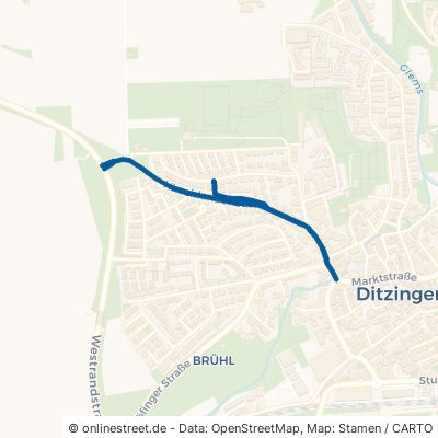 Hirschlander Straße Ditzingen 