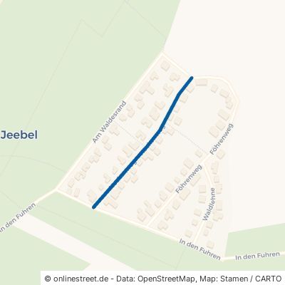 Heckenweg Weyhe Jeebel 