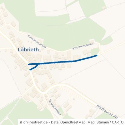 Grabenstraße Bad Neustadt an der Saale Löhrieth 