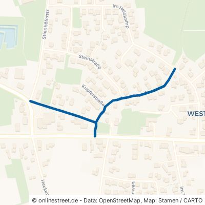 Kronenstraße Rietberg Westerwiehe 