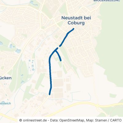Austraße Neustadt bei Coburg Neustadt 