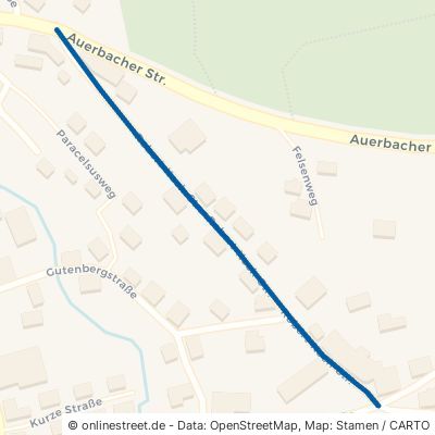 Robert-Koch-Straße Klingenthal Sachsenberg 