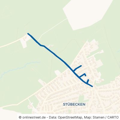 Gaxberger Weg Hemer Stübecken 