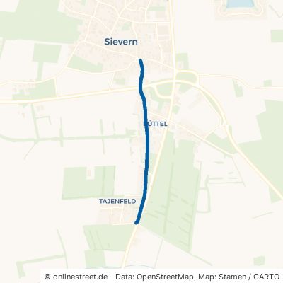 Büttel Geestland Sievern 