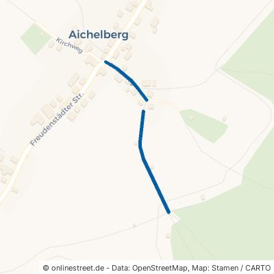 Pirschweg Bad Wildbad Aichelberg 