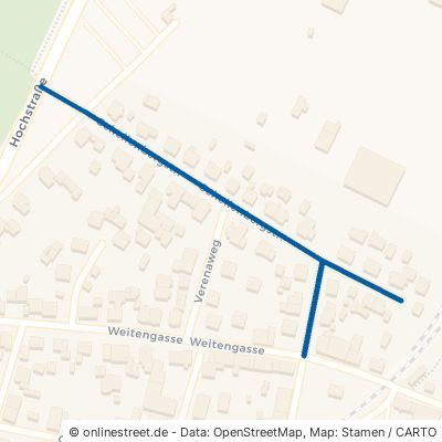 Schellenbergstraße 78183 Hüfingen 