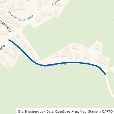 Neudorfer Weg Obertrubach 