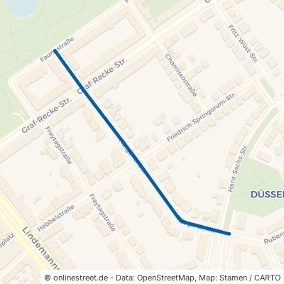 Tiergartenstraße 40237 Düsseldorf Düsseltal Stadtbezirk 2