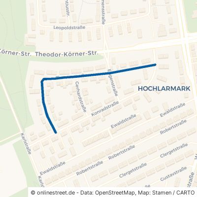 Thomasstraße 45661 Recklinghausen Hochlarmark 