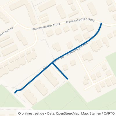 Brachvogelweg Hannover Davenstedt Ahlem-Badenstedt-Davenstedt