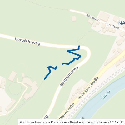 Stufenweg Nach Dornburg Dornburg-Camburg Dornburg/Saale 