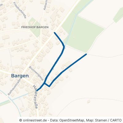 Gaulbachweg Helmstadt-Bargen Bargen 
