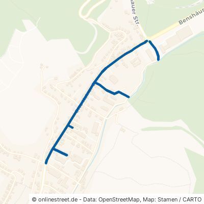 Otto-Keiner-Straße Benshausen 