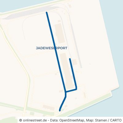 Pazifik Wilhelmshaven JadeWeserPort 