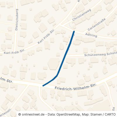 Kapellenweg Wächtersbach 