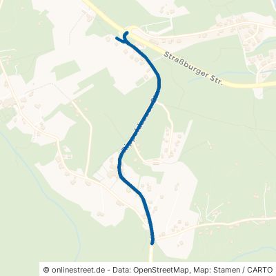 Rippoldsauer Straße Freudenstadt Kniebis 