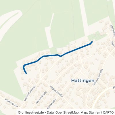 Hewenstraße 78194 Immendingen Hattingen 
