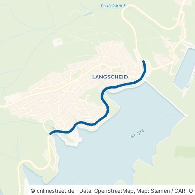 Zum Sorpedamm 59846 Sundern (Sauerland) Langscheid Langscheid
