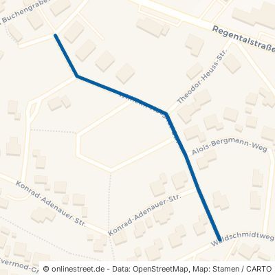 Wilhelm-Hoegner-Straße 93149 Nittenau 