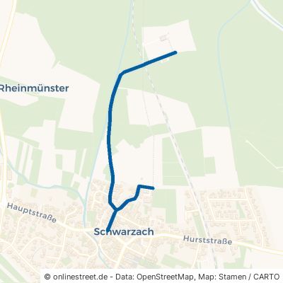 Sportplatzstraße 77836 Rheinmünster Schwarzach Schwarzach