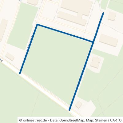 Otto-Eißfeldt-Straße Halle (Saale) Heide Süd 