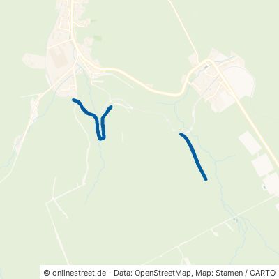 Gelber Weg Oberwiesenthal Kretscham-Rothensehma 