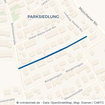 Ganghoferstraße Grafing bei München Grafing 