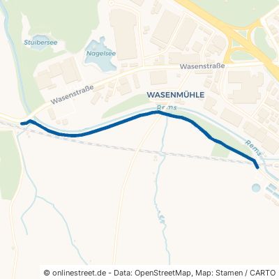Remsradweg Urbach 