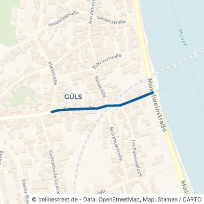 Teichstraße Koblenz Güls 