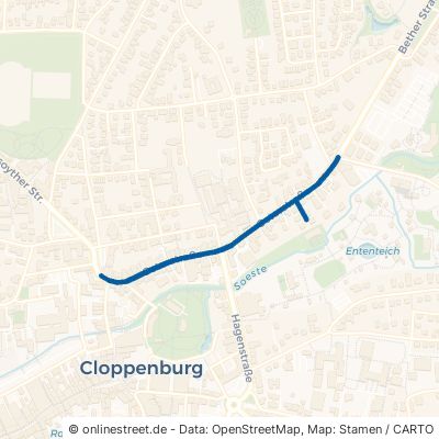 Osterstraße Cloppenburg 