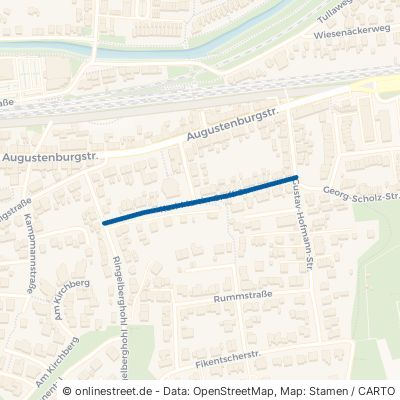 Karl-Martin-Graff-Straße Karlsruhe Grötzingen 