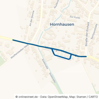Neuwegerslebener Str. Oschersleben Hornhausen 