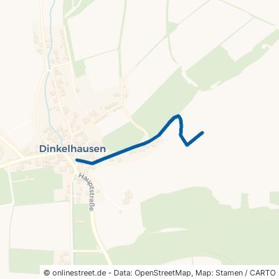 Hohlweg Uslar Dinkelhausen 