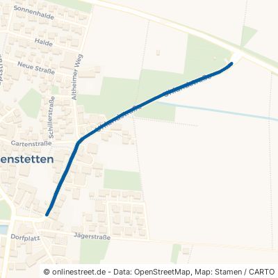 Uhlandstraße 89189 Neenstetten 