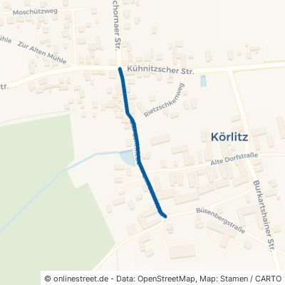 Zur Schmiede Lossatal Körlitz 