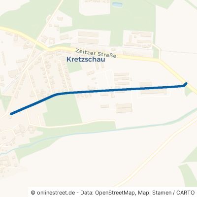 Mittelstraße Kretzschau Zeitz 
